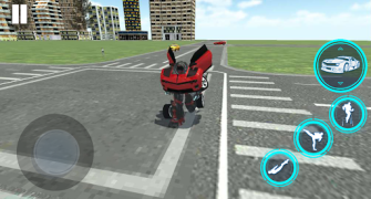 تحميل Robot Transforming: Car Robot العاب اكشن لنظام أندرويد لقطة شاشة 5
