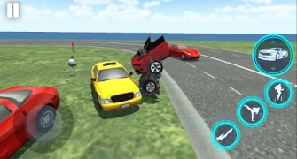 تحميل Robot Transforming: Car Robot العاب اكشن لنظام أندرويد لقطة شاشة 6
