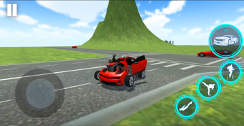 تحميل Robot Transforming: Car Robot العاب اكشن لنظام أندرويد لقطة شاشة 7