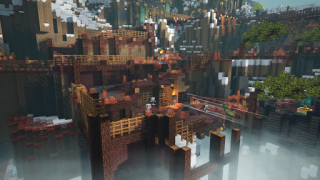 تحميل Craft Pixel Art Rain المحاكاة لنظام أندرويد لقطة شاشة 2