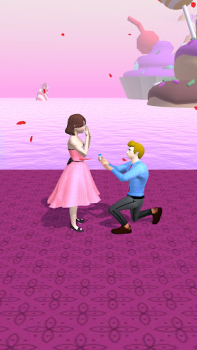 تحميل Girl Runner 3D ألعاب عارضة لنظام أندرويد لقطة شاشة 2