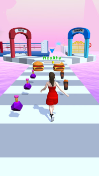 تحميل Girl Runner 3D ألعاب عارضة لنظام أندرويد لقطة شاشة 3