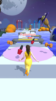 تحميل Girl Runner 3D ألعاب عارضة لنظام أندرويد لقطة شاشة 5