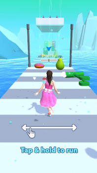 تحميل Girl Runner 3D ألعاب عارضة لنظام أندرويد لقطة شاشة 6