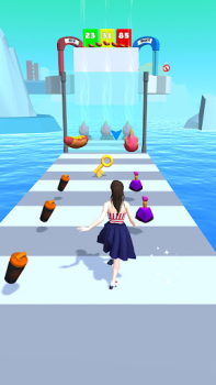 تحميل Girl Runner 3D ألعاب عارضة لنظام أندرويد لقطة شاشة 7
