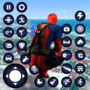 تحميل  Miami Rope Hero Spider Games