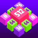 تحميل  انضم إلى كتل 2048 لغز الأرقام