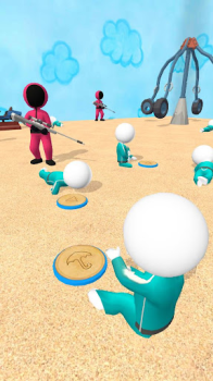 تحميل Squid Game - 456 Sniper Challenge العاب اكشن لنظام أندرويد لقطة شاشة 4