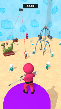 تحميل Squid Game - 456 Sniper Challenge العاب اكشن لنظام أندرويد لقطة شاشة 5