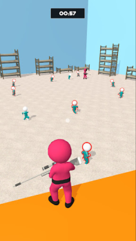 تحميل Squid Game - 456 Sniper Challenge العاب اكشن لنظام أندرويد لقطة شاشة 6