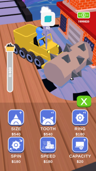 تحميل Stone Miner المحاكاة لنظام أندرويد لقطة شاشة 5