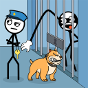 تحميل  Thief Puzzle: to pass a level