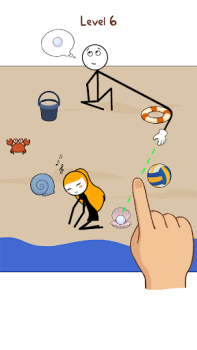Thief Puzzle: to pass a level