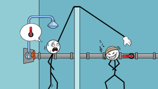 Thief Puzzle: to pass a level