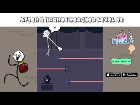 Thief Puzzle: to pass a level