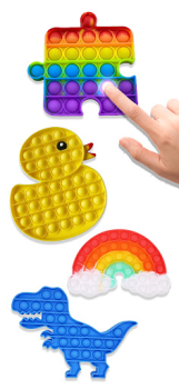 تحميل Pop it Fidget Toys 3D Games المحاكاة لنظام أندرويد لقطة شاشة 3