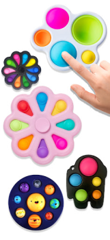 تحميل Pop it Fidget Toys 3D Games المحاكاة لنظام أندرويد لقطة شاشة 4