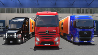 تحميل Truck Simulator : Ultimate المحاكاة لنظام أندرويد لقطة شاشة 4