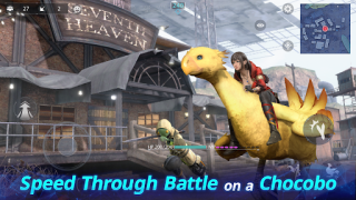 تحميل FFVII The First Soldier العاب اكشن لنظام أندرويد لقطة شاشة 2