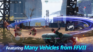 تحميل FFVII The First Soldier العاب اكشن لنظام أندرويد لقطة شاشة 4