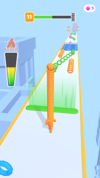 تحميل Long Neck Run ممر لنظام أندرويد لقطة شاشة 4