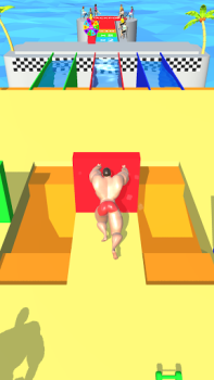 تحميل Muscle Race 3D سباق لنظام أندرويد لقطة شاشة 2