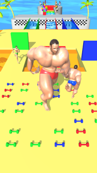 تحميل Muscle Race 3D سباق لنظام أندرويد لقطة شاشة 3