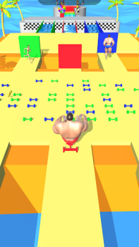 تحميل Muscle Race 3D سباق لنظام أندرويد لقطة شاشة 4
