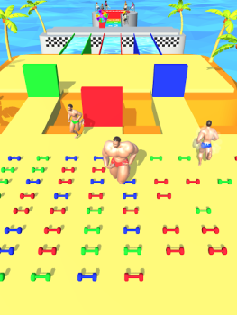 تحميل Muscle Race 3D سباق لنظام أندرويد لقطة شاشة 5