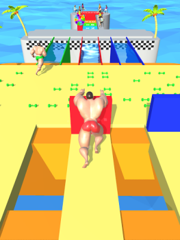 تحميل Muscle Race 3D سباق لنظام أندرويد لقطة شاشة 6