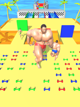تحميل Muscle Race 3D سباق لنظام أندرويد لقطة شاشة 7