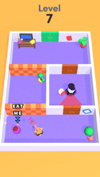 تحميل Cat Escape ألعاب عارضة لنظام أندرويد لقطة شاشة 3