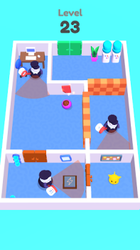 تحميل Cat Escape ألعاب عارضة لنظام أندرويد لقطة شاشة 4