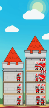 تحميل Tower Wars: Battle & Puzzle الألغاز لنظام أندرويد لقطة شاشة 2