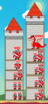 تحميل Tower Wars: Battle & Puzzle الألغاز لنظام أندرويد لقطة شاشة 3