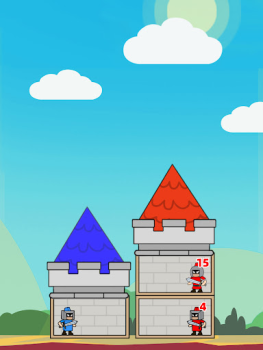 تحميل Tower Wars: Battle & Puzzle الألغاز لنظام أندرويد لقطة شاشة 5