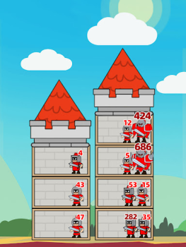 تحميل Tower Wars: Battle & Puzzle الألغاز لنظام أندرويد لقطة شاشة 6