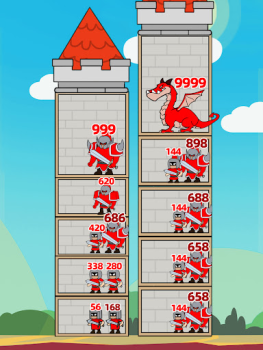 تحميل Tower Wars: Battle & Puzzle الألغاز لنظام أندرويد لقطة شاشة 7