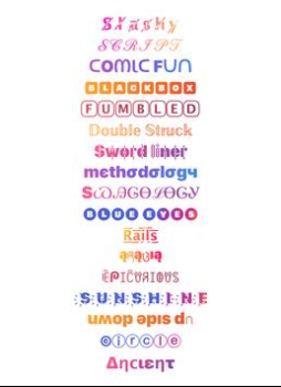 تحميل Cool Fonts & Keyboard for Bio إضفاء الطابع الشخصي لنظام أندرويد لقطة شاشة 7