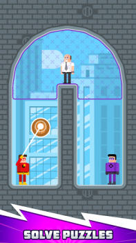 تحميل The Superhero League الألغاز لنظام أندرويد لقطة شاشة 3