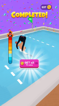 تحميل Get Lucky: Run To The Pool ممر لنظام أندرويد لقطة شاشة 4