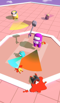 تحميل Imposter Smashers Fun io game العاب اكشن لنظام أندرويد لقطة شاشة 2
