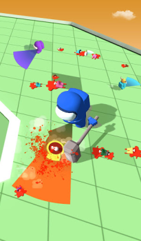 تحميل Imposter Smashers Fun io game العاب اكشن لنظام أندرويد لقطة شاشة 3