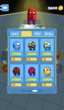 تحميل Imposter Smashers Fun io game العاب اكشن لنظام أندرويد لقطة شاشة 4