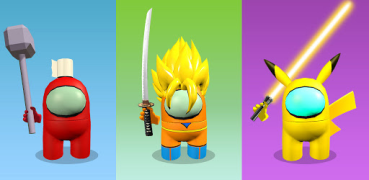 تحميل Imposter Smashers Fun io game العاب اكشن لنظام أندرويد لقطة شاشة 7