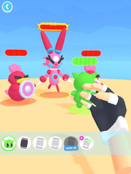 تحميل Monster Box العاب اكشن لنظام أندرويد لقطة شاشة 2