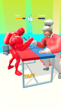تحميل Muscle Rush - Smash Running ألعاب عارضة لنظام أندرويد لقطة شاشة 3