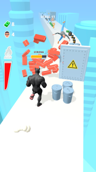تحميل Muscle Rush - Smash Running ألعاب عارضة لنظام أندرويد لقطة شاشة 4