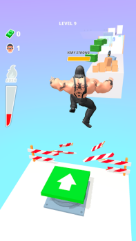 تحميل Muscle Rush - Smash Running ألعاب عارضة لنظام أندرويد لقطة شاشة 5