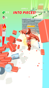 تحميل Muscle Rush - Smash Running ألعاب عارضة لنظام أندرويد لقطة شاشة 6